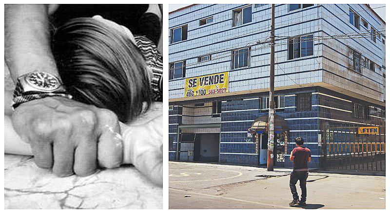 Sujeto de 52 años intenta estrangular a su pareja de 19 en hostal 