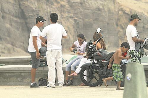 Jóvenes se rieron de la ley seca