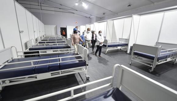 Arequipa: implementarán 346 camas en hospitales de la región para pacientes con COVID-19 (Foto difusión).
