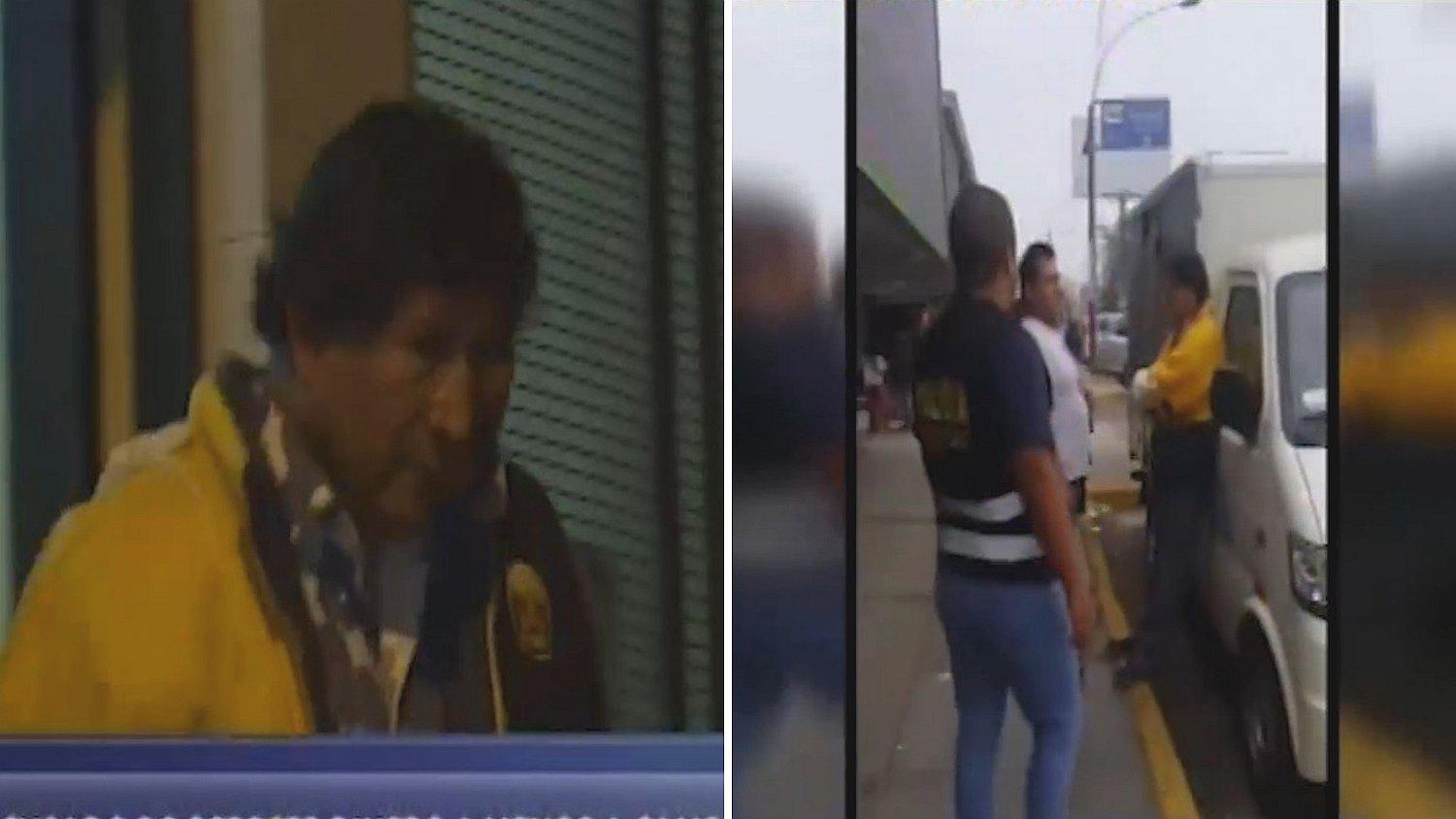 Anciano se hizo pasar por jovencito para citar a menor de 14 años en el Rímac│VIDEO