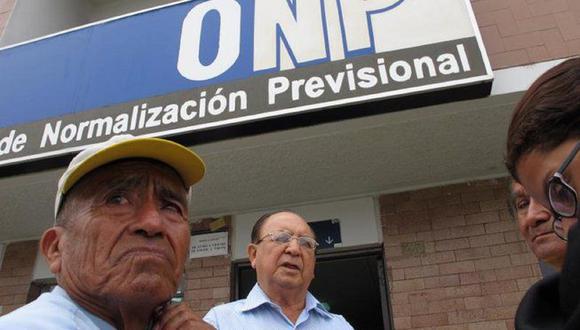 ONP en contra del bono de reconocimiento para afiliados que se trasladen a las AFP. (Foto: GEC)