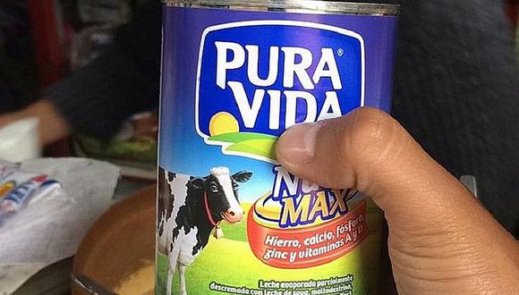 Indecopi anuncia medidas tras conocerse que producto "Pura Vida" no es leche