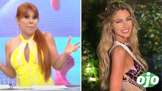 Magaly defiende a Alessia Rovegno por no ganar el ‘Miss Universo’: “No tiene la culpa de ser elegida a dedo”