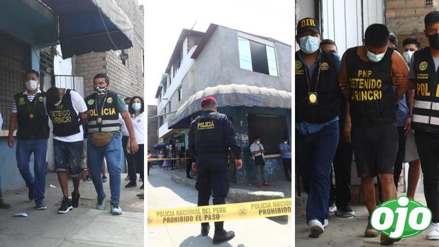 En menos de 24 horas, la Policía Nacional del Perú (PNP) capturó esta tarde a los cinco presuntos delincuentes que anoche perpetraron un violento un asalto a una joyería de la sexta cuadra del Jirón de la Unión, en el Cercado de Lima, y recuperaron los bienes robados.