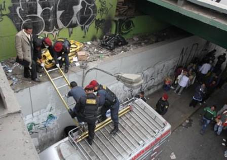 Travesti es asesinado y quemado en San Juan de Miraflores
