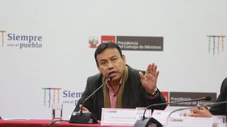 Ministro Félix Chero saluda entrega de Yenifer Paredes: “Demuestra que el presidente no encubre a nadie”