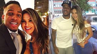 Jefferson Farfán le hizo regalo a Vanessa Jerí