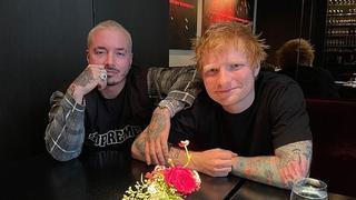 J Balvin y Ed Sheeran sorprenden a sus fans con el estreno de un reguetón y una balada 