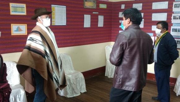 Huancavelica: Minsa afirma que hay solo una persona hospitalizada con COVID-19 (Foto difusión).