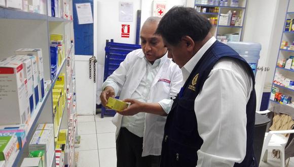 Lima Sur: ​Clausuran boticas por almacenar medicamentos vencidos