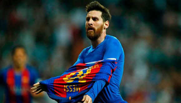 Lamentables calificativos contra Lionel Messi . (Foto: AFP)