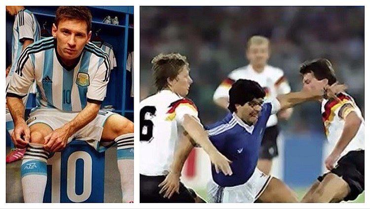​¿Quién es mejor Lionel Messi o Diego Armando Maradona? (VIDEO)