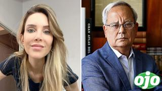 Juliana Oxenford pone el pecho por César Hildebrandt: “sigue siendo el mejor periodista del Perú” 