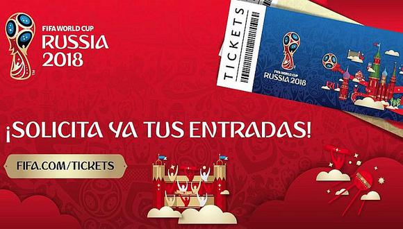 Rusia 2018: FIFA hará sorteo para vender entradas a peruanos