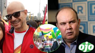 Ricardo Morán arremete contra López Aliaga: “Si gana la alcaldía de Lima, ya no vamos a tener Marcha del Orgullo”