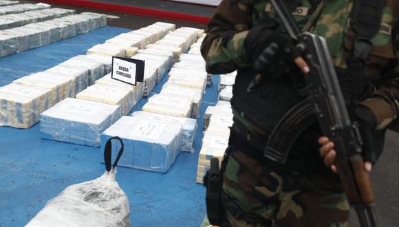 Ayacucho: prisión preventiva para investigado que transportaba más de 9 kilos de cocaína (Foto referencial: archivo GEC)