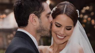 Esposo de Valeria Piazza se pronuncia luego que cibernautas señalaron que estuvo “poco emocionado” en su boda