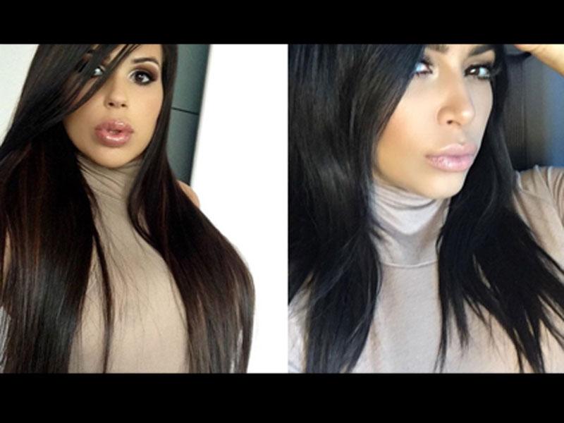 Laura Bozzo: Su hija copia look y poses de Kim Kardashian