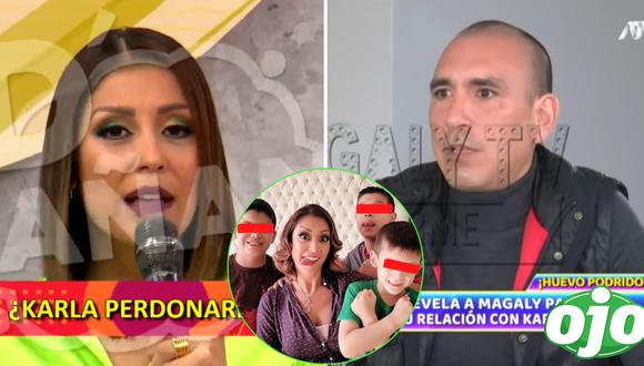 Karla Tarazona enfurece contra Rafael Fernández por involucrar a sus niños en conciliación. Foto: (Instagram/@latarazona | Panamericana TV).
