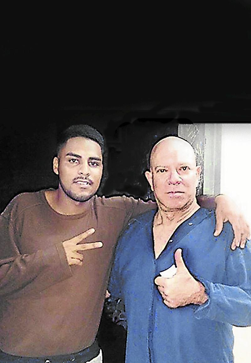 “Chiquito” y “La bestia”, juntos