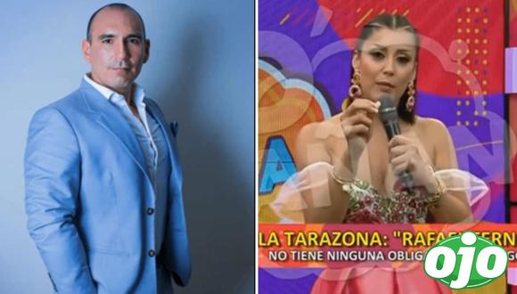 Karla Tarazona acepta que Rafael Fernández pagó colegio de sus hijos. Foto: (Panamericana TV | Instagram/@rafaelfernandezs).