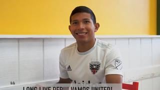“¡Que viva el Perú!” El emotivo video con el que DC United recibe a Edison Flores