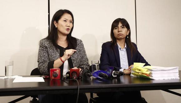 Keiko Fujimori es investigada por organización criminal y lavado de activos. (Foto: archivo GEC)