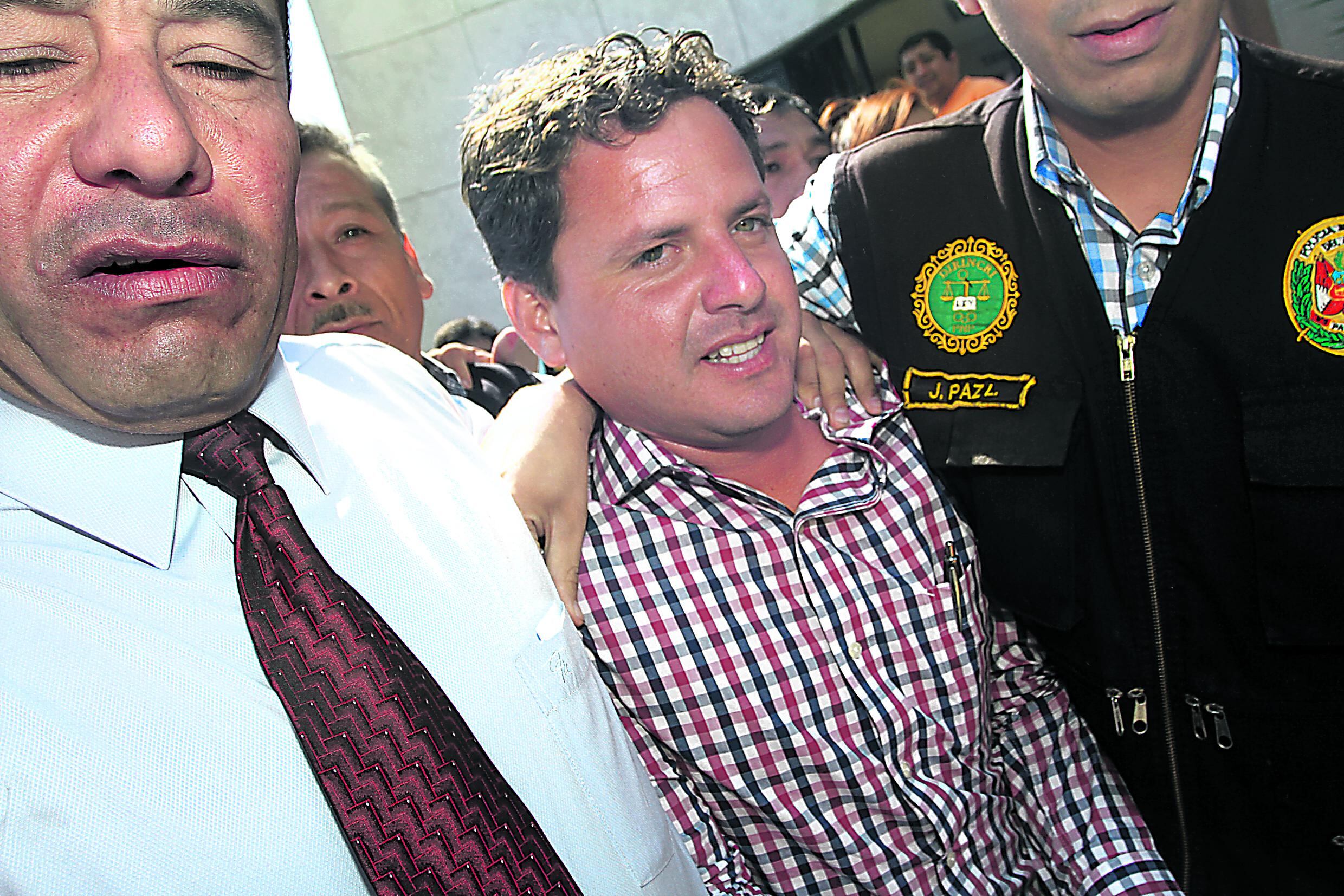 "Néstor es el padre, yo no" 