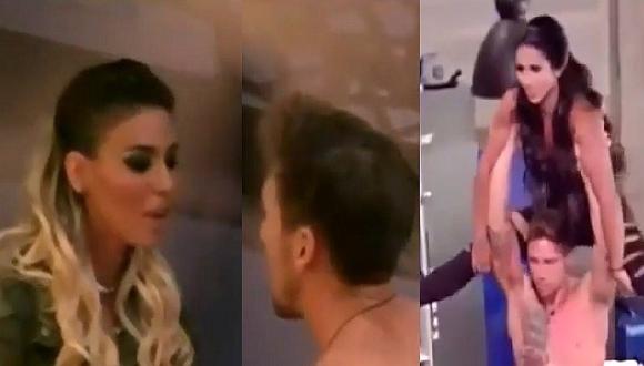 Angie Jibaja protagoniza broncaza con su novio por Ámbar Montenegro (VIDEO)