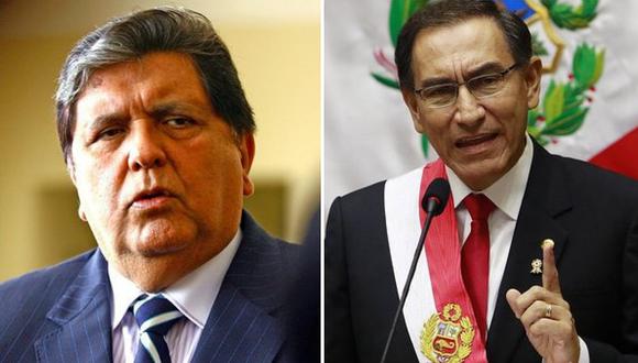 Martín Vizcarra sobre Alan García: "en el Perú nadie tiene corona"