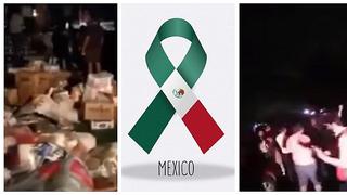Terremoto en México: cantan 'Cielito Lindo' mientras buscan sobrevivientes (VIDEO)