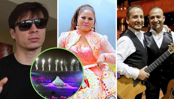 ​Los artistas que fueron "choteados" del set list de los Juegos Panamericanos Lima 2019