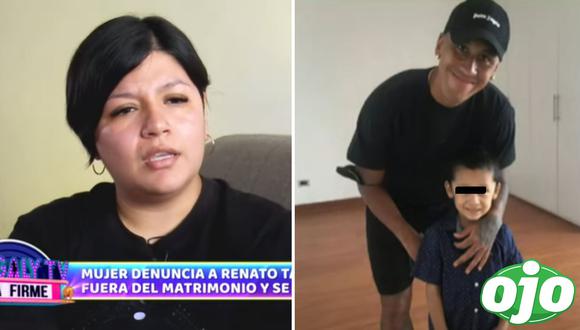 Renato Tapia firmará a su hijo de 6 años que tuvo con Daniela Castro. foto: (ATV).