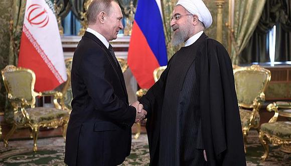 Irán y Rusia sellan su firme alianza contra el terrorismo