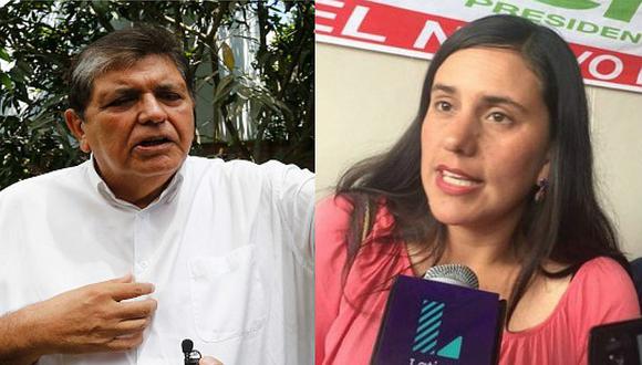 Alan García arremete contra Verónika Mendoza y alerta peligro chavista 