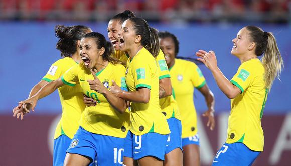 Mundial femenino de fútbol 2019: Brasil clasificó a octavos; Argentina y Chile, eliminados 