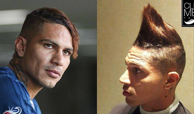 Mira el peculiar cambio de look de Paolo Guerrero [FOTO]
