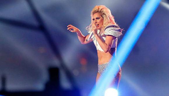 Lady Gaga se roba el show en el Super Bowl