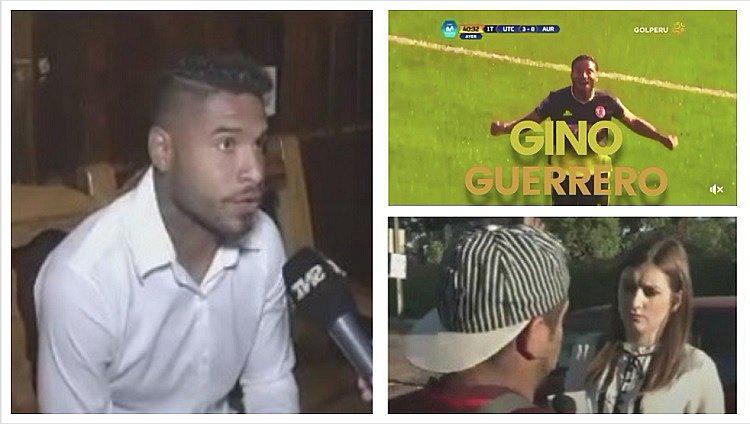 ​Futbolista peruano Gino Guerrero se entregó tras acusación de violación