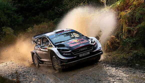 ​WRC: Ogier es líder tras abandono de Tänak y caída de Neuville