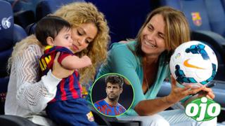 Hijos de Shakira no llamarían “abuela” a madre de Piqué: “Si ven cómo trata a su mamá” 