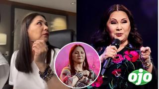 Ana Gabriel regaña a su vestuarista en vivo