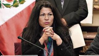 Yesenia Ponce: Solicitan impedimento de salida del país en contra de la excongresista de Fuerza Popular 