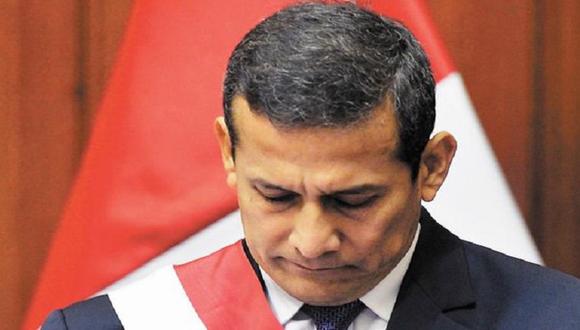 Ollanta Humala será citado al Congreso por caso Lava Jato