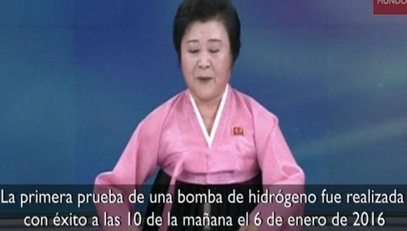​Corea del Norte anunció así su primera y "exitosa" bomba de hidrógeno [VIDEO]