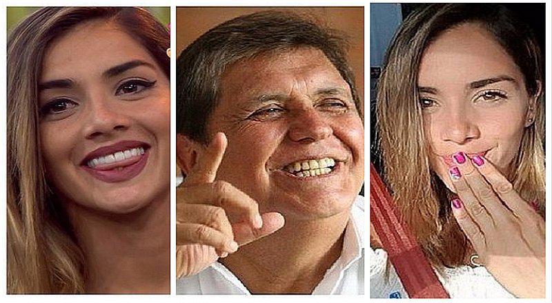 Alan García defiende a Korina Rivadeneira y hace controversial pregunta
