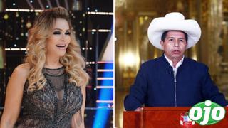 Gisela Valcárcel explota contra Pedro Castillo: “le pido que no nos divida con discursos baratos”