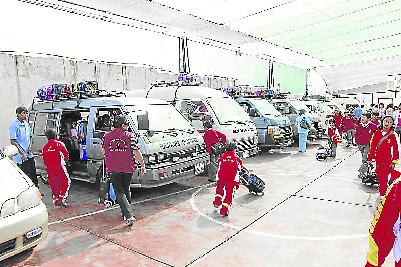 Incertidumbre por retiro de las combis