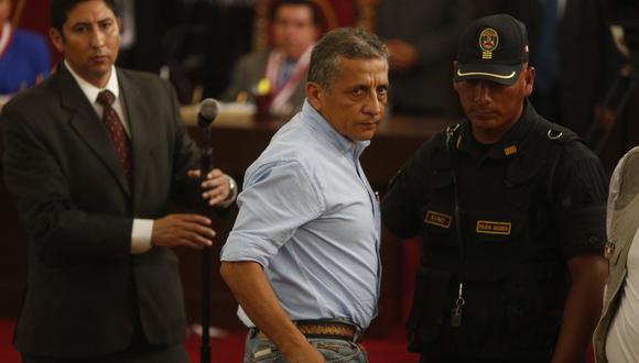 Antauro Humala cumple una condena de 19 años de prisión efectiva por el 'Andahuaylazo'. (Foto: GEC)