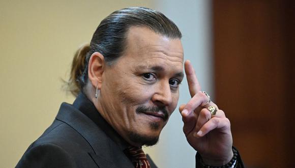 Johnny Depp tuvo un notable gesto para Penélope Cruz y su esposo (Foto: Jim Watson / AFP)